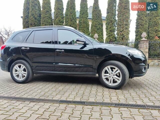 Черный Хендай Санта Фе, объемом двигателя 2.2 л и пробегом 250 тыс. км за 12550 $, фото 49 на Automoto.ua