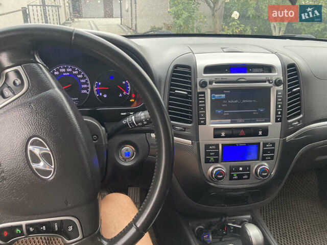 Черный Хендай Санта Фе, объемом двигателя 2.2 л и пробегом 230 тыс. км за 12350 $, фото 33 на Automoto.ua