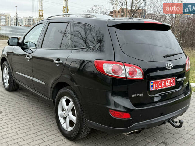 Чорний Хендай Санта Фе, об'ємом двигуна 2.2 л та пробігом 163 тис. км за 9999 $, фото 6 на Automoto.ua