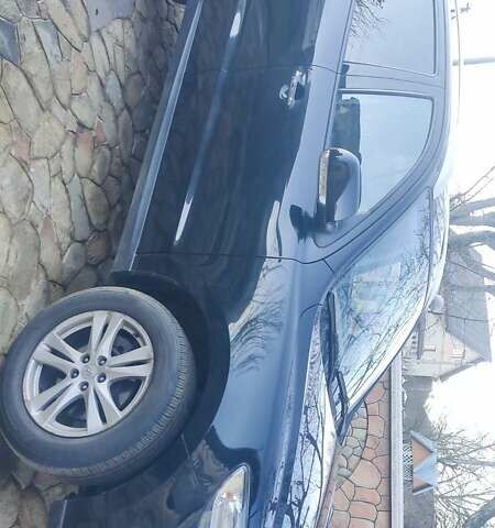 Черный Хендай Санта Фе, объемом двигателя 2 л и пробегом 227 тыс. км за 13300 $, фото 13 на Automoto.ua