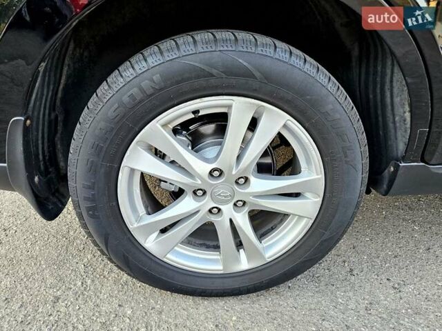 Черный Хендай Санта Фе, объемом двигателя 2.36 л и пробегом 247 тыс. км за 11700 $, фото 11 на Automoto.ua