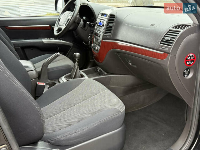 Чорний Хендай Санта Фе, об'ємом двигуна 2.2 л та пробігом 163 тис. км за 9999 $, фото 10 на Automoto.ua