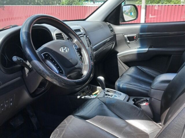 Чорний Хендай Санта Фе, об'ємом двигуна 2.2 л та пробігом 304 тис. км за 13000 $, фото 1 на Automoto.ua