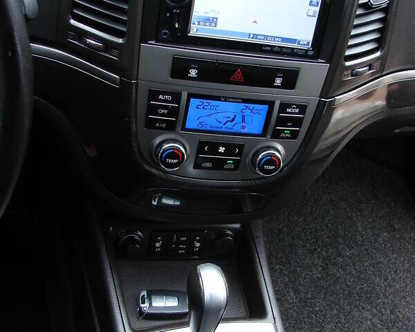 Чорний Хендай Санта Фе, об'ємом двигуна 2.2 л та пробігом 232 тис. км за 13100 $, фото 27 на Automoto.ua