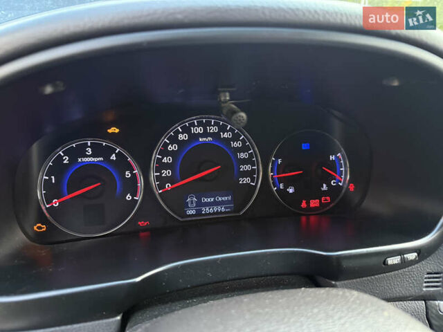 Черный Хендай Санта Фе, объемом двигателя 2.2 л и пробегом 257 тыс. км за 12300 $, фото 12 на Automoto.ua