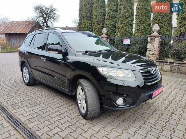 Черный Хендай Санта Фе, объемом двигателя 2.2 л и пробегом 250 тыс. км за 12550 $, фото 47 на Automoto.ua
