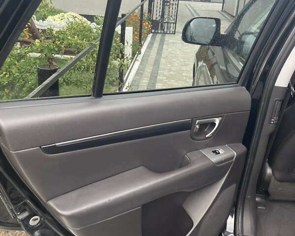 Черный Хендай Санта Фе, объемом двигателя 2.2 л и пробегом 230 тыс. км за 12350 $, фото 41 на Automoto.ua