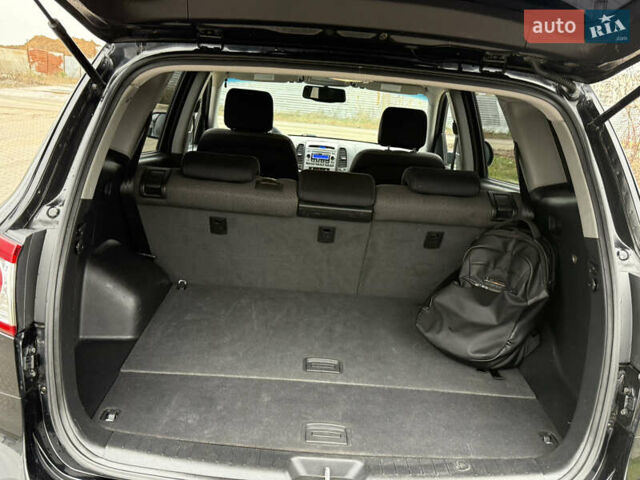 Чорний Хендай Санта Фе, об'ємом двигуна 2.2 л та пробігом 163 тис. км за 9999 $, фото 13 на Automoto.ua