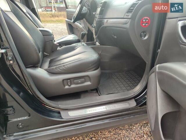 Черный Хендай Санта Фе, объемом двигателя 2.2 л и пробегом 250 тыс. км за 12550 $, фото 41 на Automoto.ua