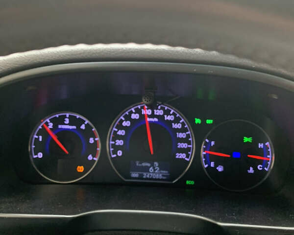 Черный Хендай Санта Фе, объемом двигателя 2.2 л и пробегом 257 тыс. км за 12300 $, фото 25 на Automoto.ua