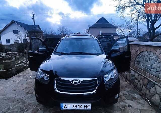 Черный Хендай Санта Фе, объемом двигателя 2 л и пробегом 227 тыс. км за 13300 $, фото 6 на Automoto.ua