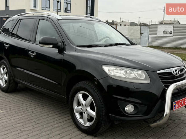 Чорний Хендай Санта Фе, об'ємом двигуна 2.2 л та пробігом 163 тис. км за 9999 $, фото 2 на Automoto.ua