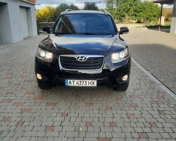 Черный Хендай Санта Фе, объемом двигателя 2.2 л и пробегом 288 тыс. км за 14100 $, фото 8 на Automoto.ua