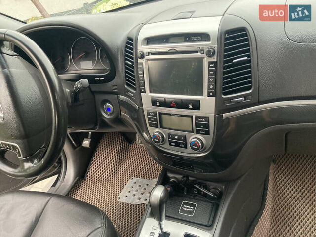 Черный Хендай Санта Фе, объемом двигателя 2.2 л и пробегом 230 тыс. км за 12350 $, фото 28 на Automoto.ua