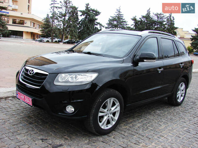 Чорний Хендай Санта Фе, об'ємом двигуна 2.2 л та пробігом 232 тис. км за 13100 $, фото 1 на Automoto.ua