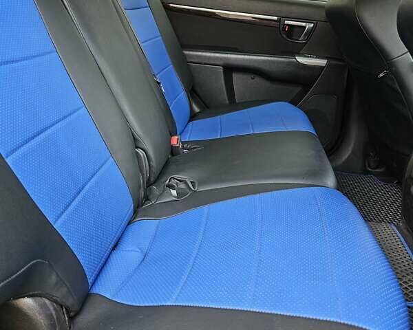 Черный Хендай Санта Фе, объемом двигателя 2.36 л и пробегом 247 тыс. км за 11700 $, фото 16 на Automoto.ua