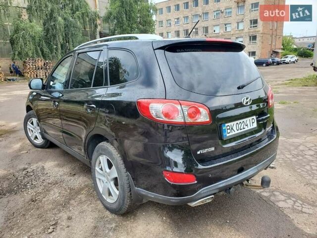 Черный Хендай Санта Фе, объемом двигателя 2.2 л и пробегом 203 тыс. км за 11800 $, фото 22 на Automoto.ua