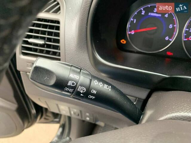 Черный Хендай Санта Фе, объемом двигателя 2.2 л и пробегом 232 тыс. км за 13100 $, фото 17 на Automoto.ua