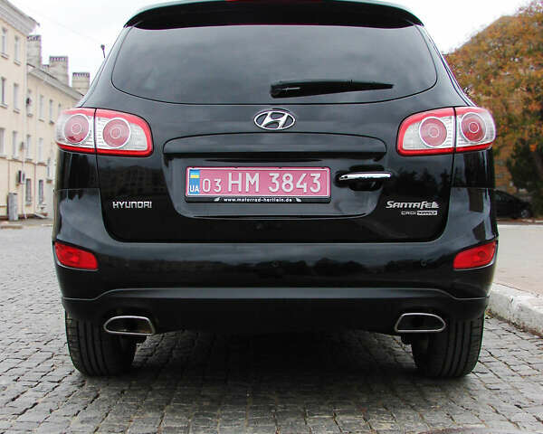 Чорний Хендай Санта Фе, об'ємом двигуна 2.2 л та пробігом 232 тис. км за 13100 $, фото 10 на Automoto.ua