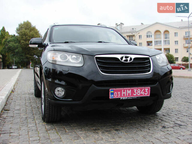 Чорний Хендай Санта Фе, об'ємом двигуна 2.2 л та пробігом 232 тис. км за 13100 $, фото 5 на Automoto.ua