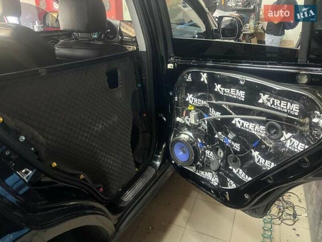 Черный Хендай Санта Фе, объемом двигателя 2.2 л и пробегом 288 тыс. км за 14100 $, фото 21 на Automoto.ua