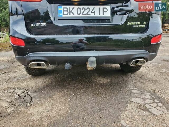 Черный Хендай Санта Фе, объемом двигателя 2.2 л и пробегом 203 тыс. км за 11800 $, фото 21 на Automoto.ua