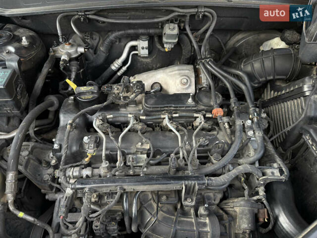 Черный Хендай Санта Фе, объемом двигателя 2.2 л и пробегом 257 тыс. км за 12300 $, фото 6 на Automoto.ua