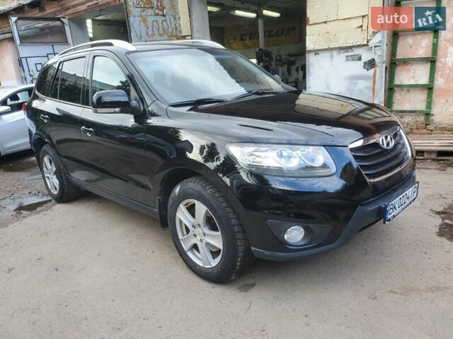 Черный Хендай Санта Фе, объемом двигателя 2.2 л и пробегом 203 тыс. км за 11800 $, фото 35 на Automoto.ua