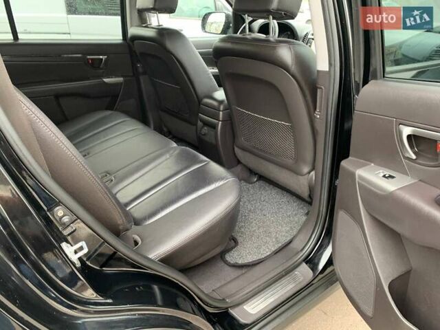 Черный Хендай Санта Фе, объемом двигателя 2.2 л и пробегом 232 тыс. км за 13100 $, фото 34 на Automoto.ua