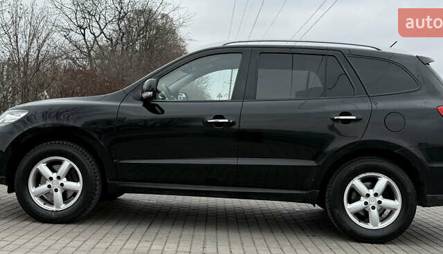 Чорний Хендай Санта Фе, об'ємом двигуна 2.2 л та пробігом 163 тис. км за 9999 $, фото 7 на Automoto.ua