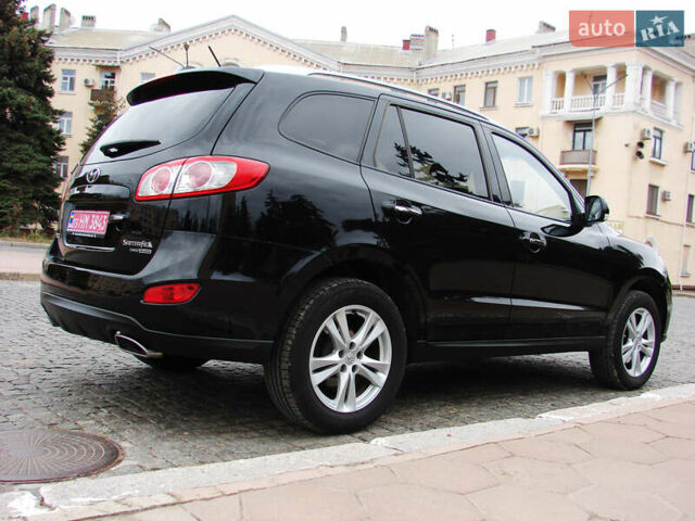 Чорний Хендай Санта Фе, об'ємом двигуна 2.2 л та пробігом 232 тис. км за 13100 $, фото 8 на Automoto.ua
