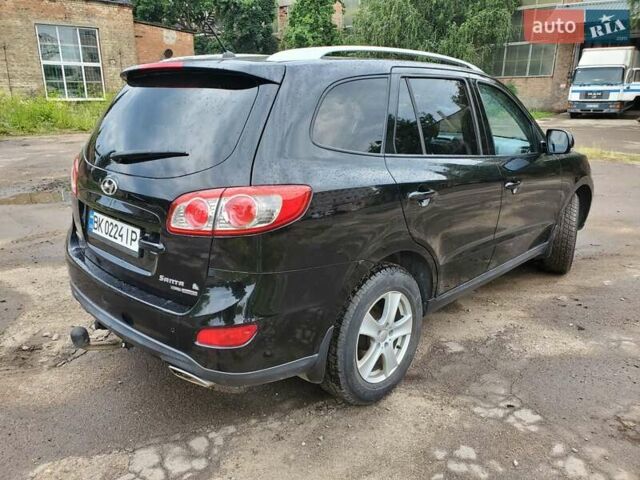 Чорний Хендай Санта Фе, об'ємом двигуна 2.2 л та пробігом 203 тис. км за 12400 $, фото 14 на Automoto.ua