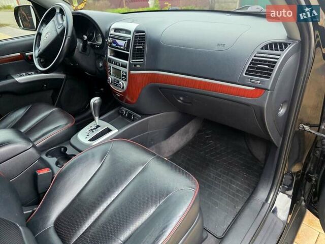 Черный Хендай Санта Фе, объемом двигателя 2.2 л и пробегом 114 тыс. км за 11200 $, фото 2 на Automoto.ua