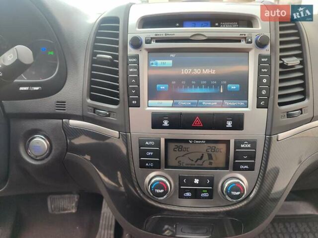 Черный Хендай Санта Фе, объемом двигателя 2.2 л и пробегом 250 тыс. км за 12550 $, фото 28 на Automoto.ua