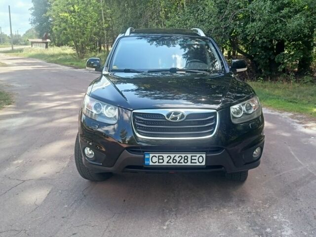 Чорний Хендай Санта Фе, об'ємом двигуна 2.2 л та пробігом 208 тис. км за 12500 $, фото 2 на Automoto.ua