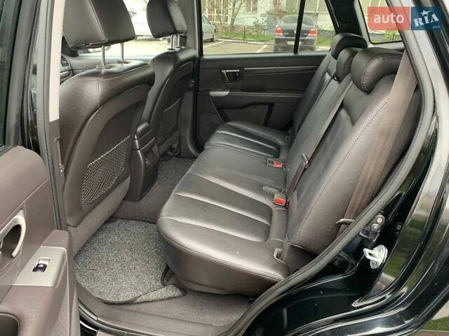 Черный Хендай Санта Фе, объемом двигателя 2.2 л и пробегом 232 тыс. км за 13100 $, фото 18 на Automoto.ua