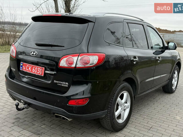 Чорний Хендай Санта Фе, об'ємом двигуна 2.2 л та пробігом 163 тис. км за 9999 $, фото 4 на Automoto.ua