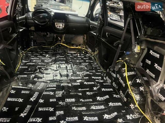 Черный Хендай Санта Фе, объемом двигателя 2.2 л и пробегом 288 тыс. км за 14100 $, фото 23 на Automoto.ua