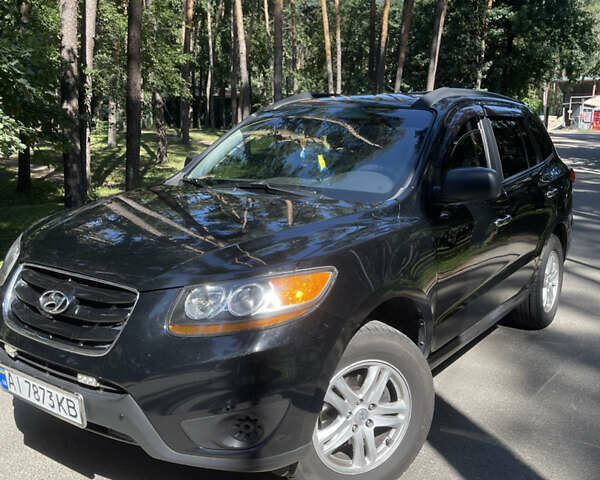 Чорний Хендай Санта Фе, об'ємом двигуна 2.36 л та пробігом 270 тис. км за 12000 $, фото 8 на Automoto.ua