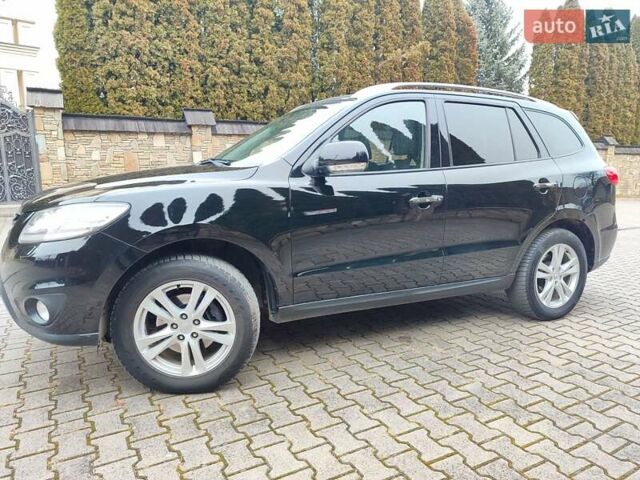 Черный Хендай Санта Фе, объемом двигателя 2.2 л и пробегом 250 тыс. км за 12550 $, фото 54 на Automoto.ua