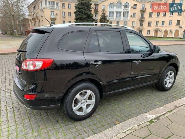 Черный Хендай Санта Фе, объемом двигателя 2.2 л и пробегом 232 тыс. км за 13100 $, фото 6 на Automoto.ua