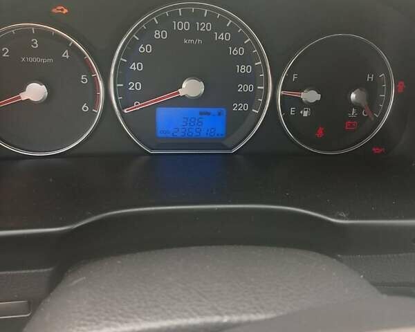 Черный Хендай Санта Фе, объемом двигателя 2 л и пробегом 230 тыс. км за 11200 $, фото 1 на Automoto.ua