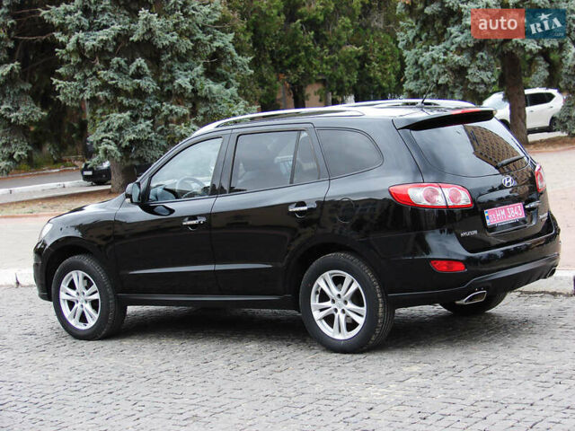 Чорний Хендай Санта Фе, об'ємом двигуна 2.2 л та пробігом 232 тис. км за 13100 $, фото 12 на Automoto.ua