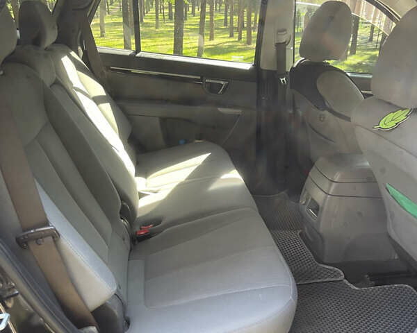 Чорний Хендай Санта Фе, об'ємом двигуна 2.36 л та пробігом 270 тис. км за 12000 $, фото 16 на Automoto.ua