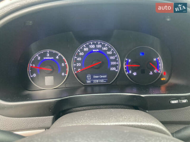 Черный Хендай Санта Фе, объемом двигателя 2.2 л и пробегом 230 тыс. км за 12350 $, фото 35 на Automoto.ua