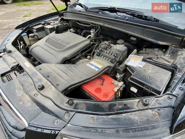 Черный Хендай Санта Фе, объемом двигателя 2.2 л и пробегом 203 тыс. км за 11800 $, фото 11 на Automoto.ua