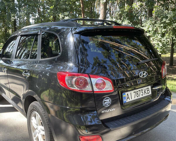 Чорний Хендай Санта Фе, об'ємом двигуна 2.36 л та пробігом 270 тис. км за 12000 $, фото 6 на Automoto.ua