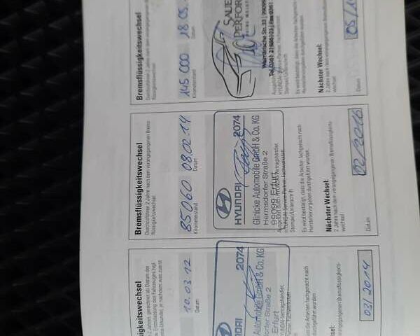 Черный Хендай Санта Фе, объемом двигателя 2.2 л и пробегом 288 тыс. км за 14100 $, фото 32 на Automoto.ua