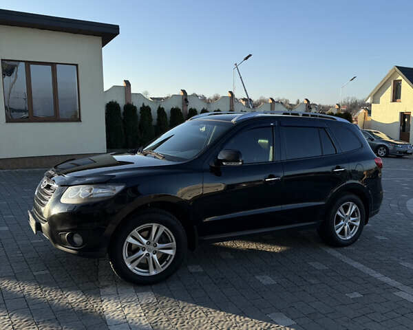 Чорний Хендай Санта Фе, об'ємом двигуна 2.4 л та пробігом 255 тис. км за 8999 $, фото 18 на Automoto.ua