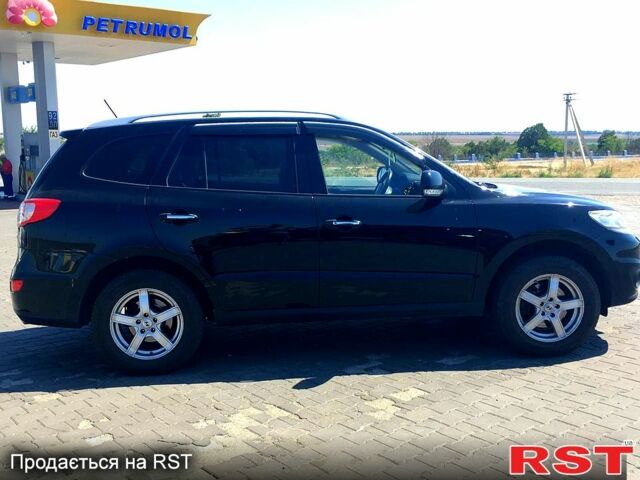 Черный Хендай Санта Фе, объемом двигателя 2.2 л и пробегом 188 тыс. км за 13100 $, фото 5 на Automoto.ua